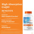 High Absorption CoQ10 with BioPerine 100mg 60 Capsules-Doctor's Best-Matakana Pharmacy